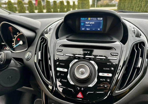 Ford B-MAX cena 44900 przebieg: 140000, rok produkcji 2014 z Krosno małe 137